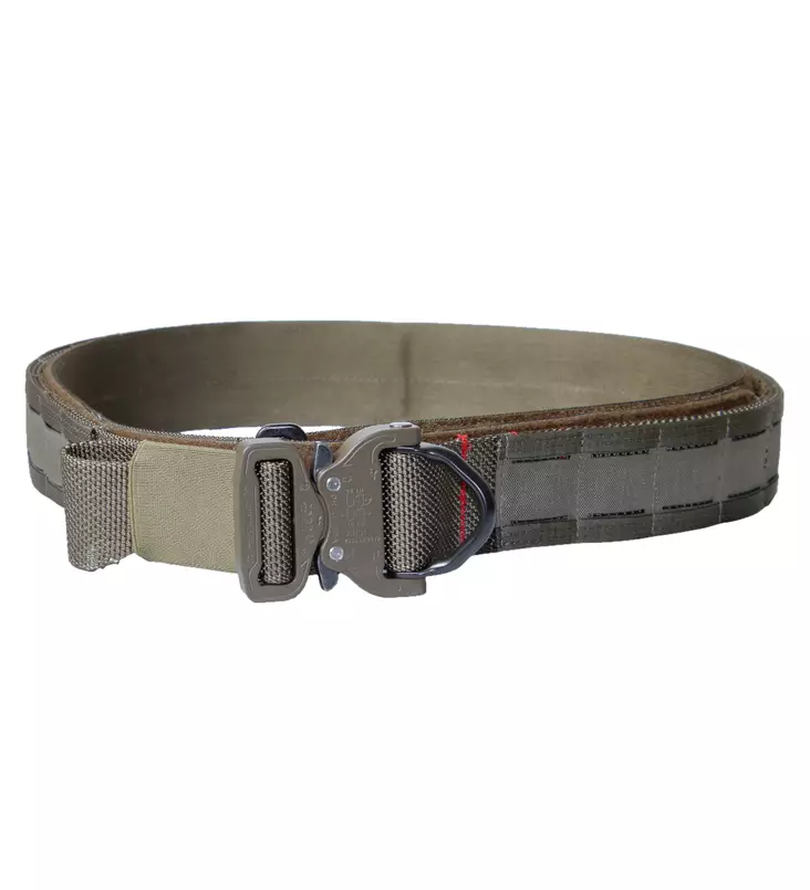 Husar Range Belt Tactical Gear, Range Green - Pistol Belts - H011-S - 1