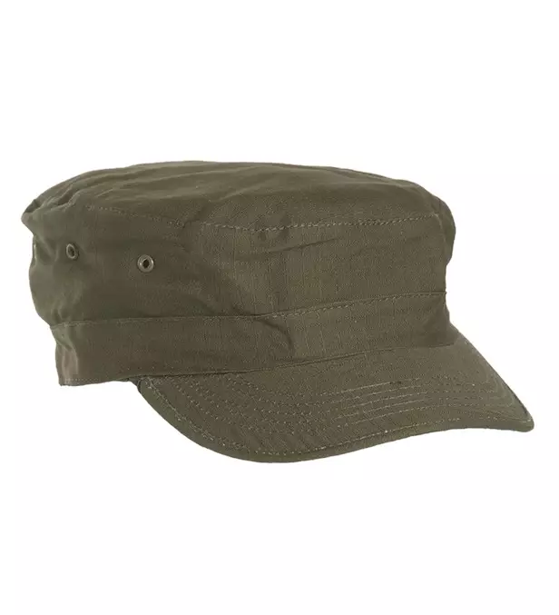 US BDU Field Cap, ripstop, olive green - Caps and Field Hats - 12308001-S - 1