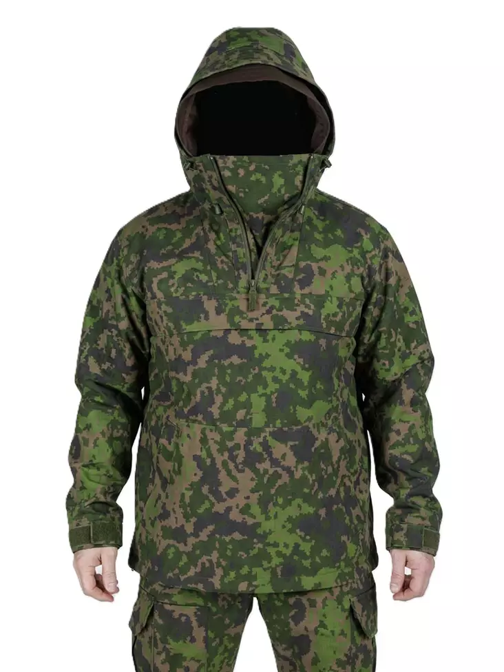M05 Tactical® Lynx Anorak, Woodland Camo - US Eagle webstore