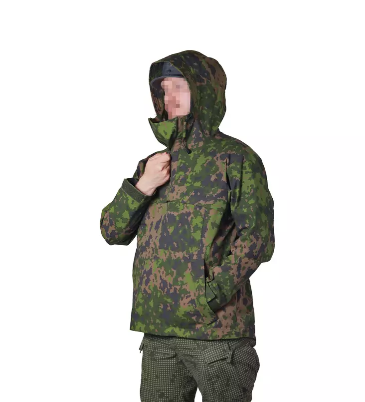 M05 Tactical® Lynx Anorak, Woodland Camo - US Eagle webstore