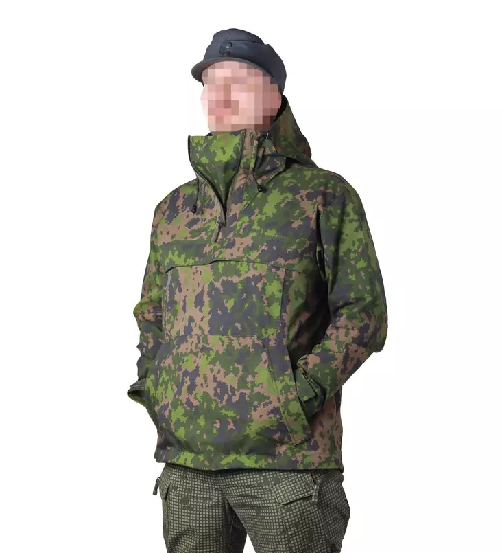 M05 Tactical® Lynx Anorak, Woodland Camo - US Eagle webstore