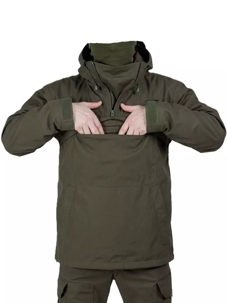 M05 Tactical® Lynx Anorak, Woodland Camo - US Eagle webstore