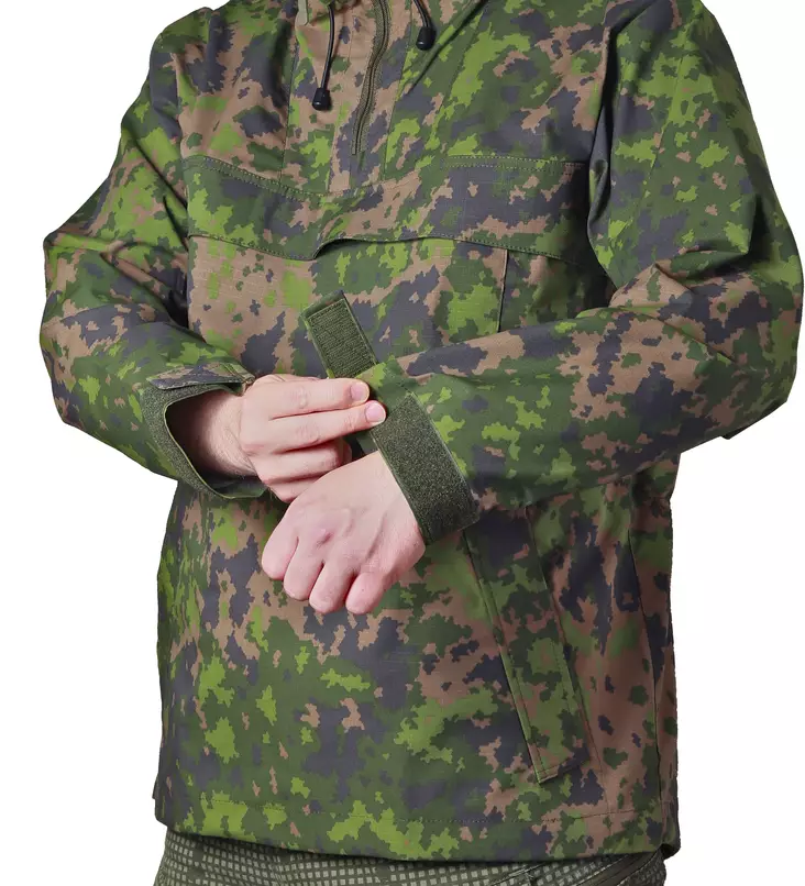 M05 Tactical® Lynx Anorak, Woodland Camo - US Eagle webstore