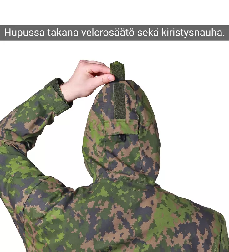 M05 Tactical® Lynx Anorak, Woodland Camo - US Eagle webstore