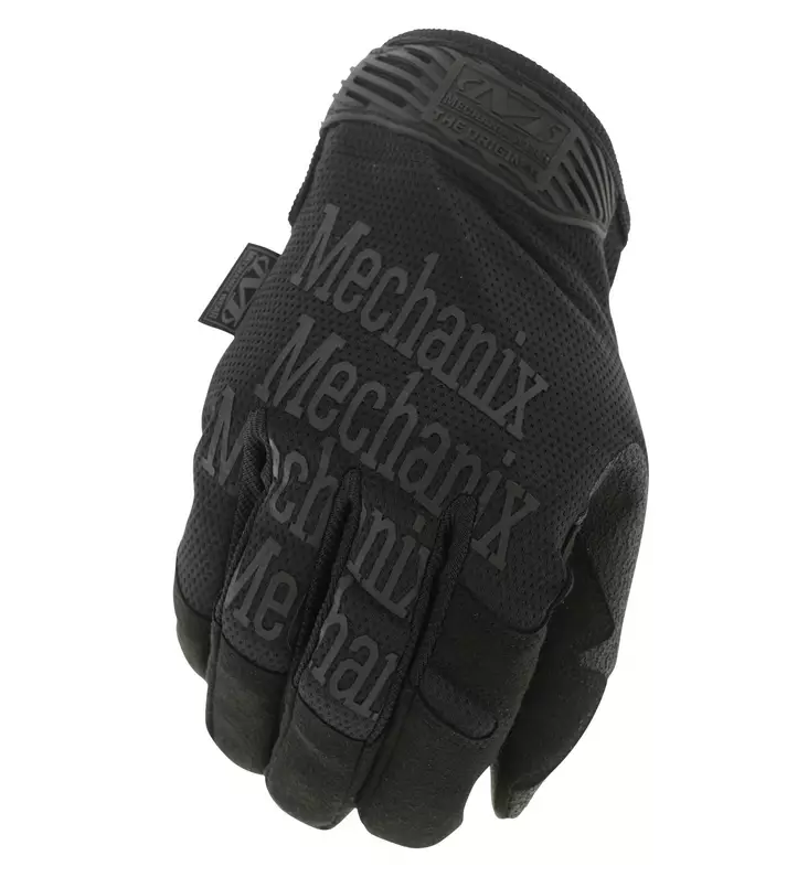 Mechanix Original Covert Gloves, Black - Tactical Gloves - MG-55-S - 1