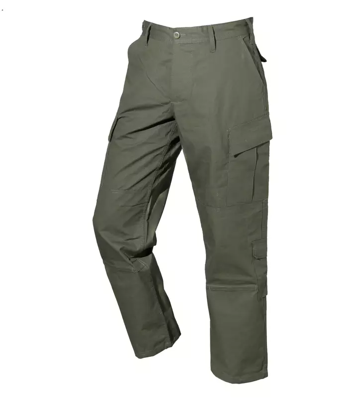 US ACU Cargo Pants, Ripstop, Olive Green - Cargo Pants - 11924001-S - 1