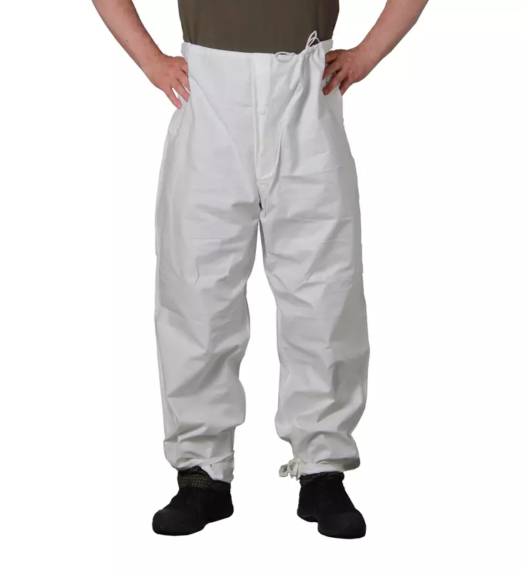 Swedish Snow Pants, White - Winter Pants - 450002-S - 1