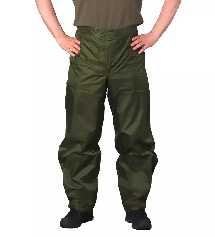 Danish Rain Gear Pants, Green, Surplus - Rainwear - 450006-S - 1
