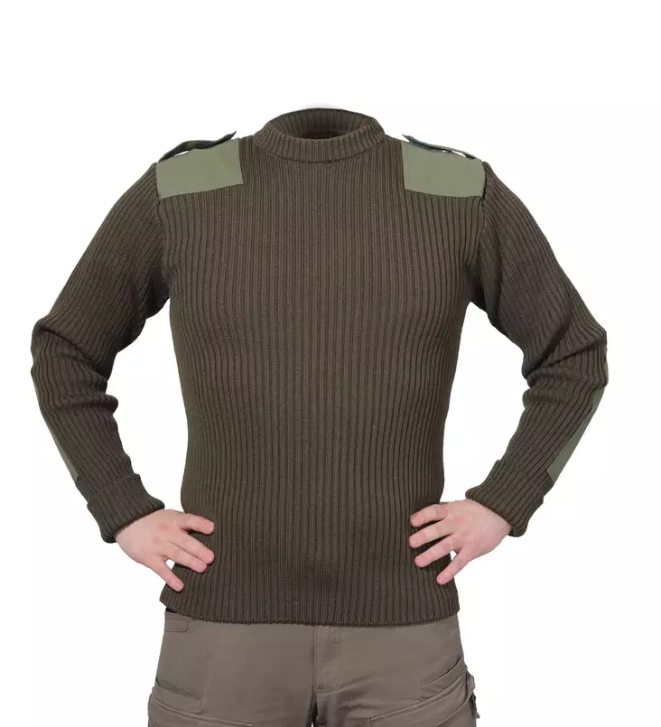 Finnish Army M83 Wool Sweater in Olive Green - Wool Sweaters - 2092-Oliivinvihr-S - 1