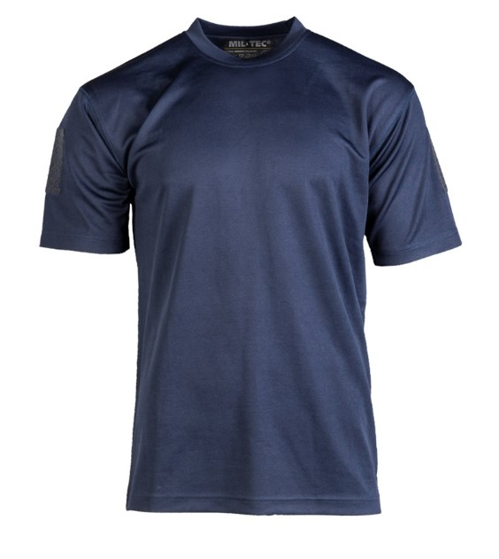Quick Dry T-Shirt, Blue, Mil-Tec - T-Shirts - 11081003-S - 1