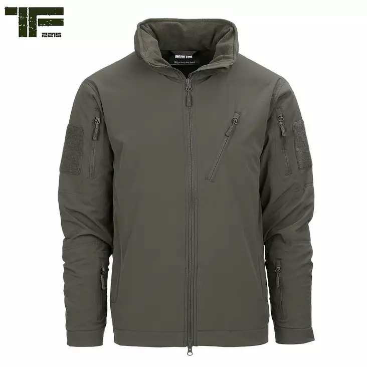 TF-2215 Lima One Softshell Jacket, Ranger Green - Fleece and Softshell Jackets - 129870RG-S - 1