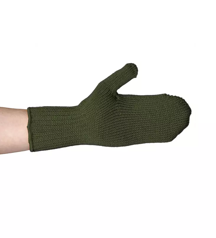 U.S.E. Finnish Merino Wool Gloves, Green - Gloves and Mittens - 9128V-S - 1