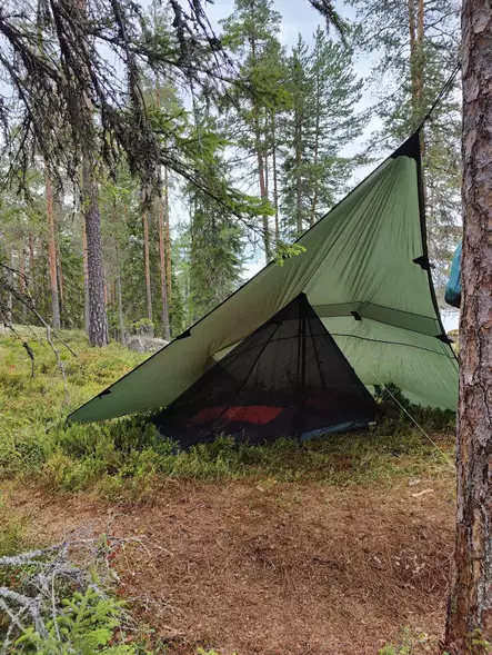 DD SuperLight Solo Mesh Tent, Mesh Shelter - Tents - DD_SLSMT - 2