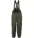 Austrian Cold Weather Trousers with Suspenders, Olive Green, Surplus - Winter Pants - 601213-S-short - 1