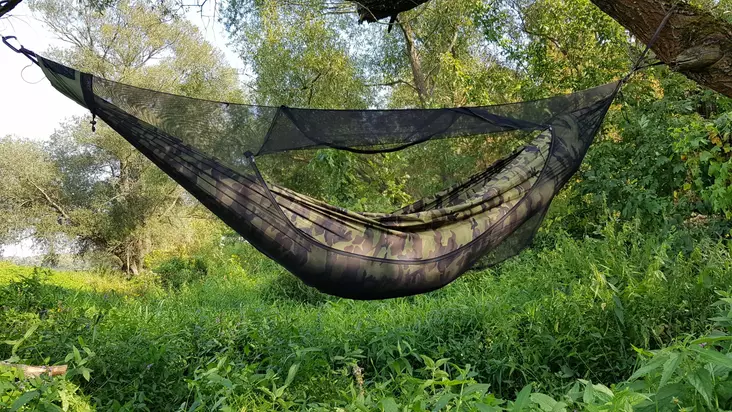 Bushmen Hammock Mosquito Net - Hammock Accessories - BUJUHAMONET - 1