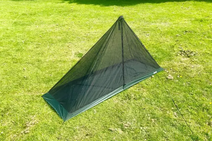 DD SuperLight Solo Mesh Tent, Mesh Shelter - Tents - DD_SLSMT - 1