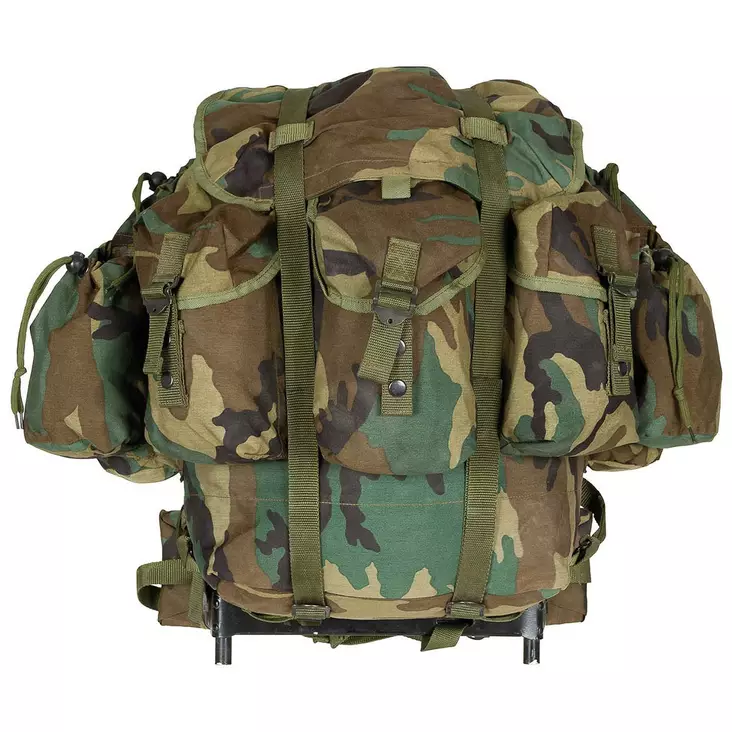 Turkish "Alice" Pack, Woodland, surplus - Backpacks - 630309T - 1