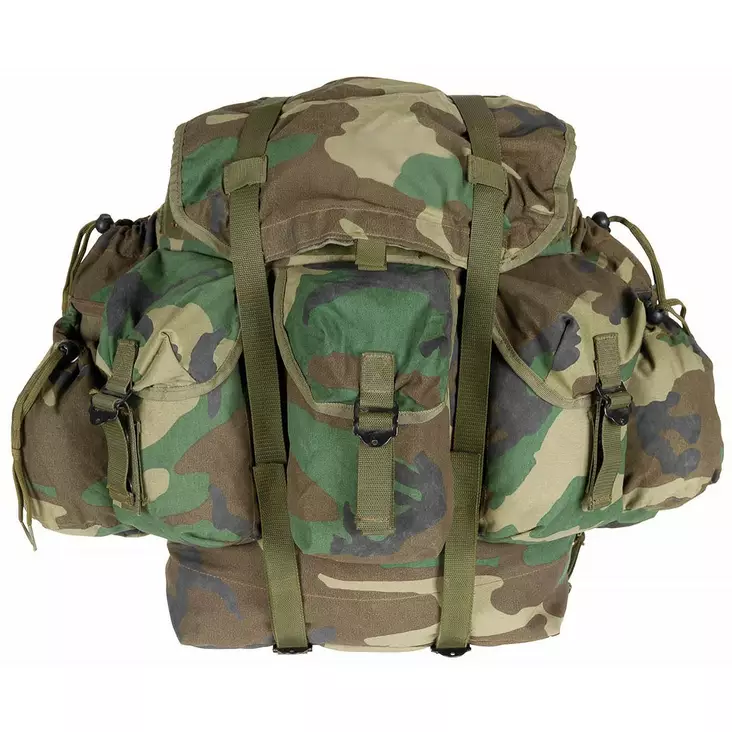 Turkish "Alice" Backpack, Woodland, Surplus - Backpacks - 630308T - 1