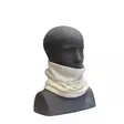 U.S.E. Finnish Thick Tube Scarf, Merino Wool, White - Buffs and Tube Scarves - 9924V - 2