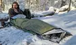 Bushmen Hideout Thermo Bivvy Bag, olive green - Sleeping Bags and Pads - BUHOTHolv - 13