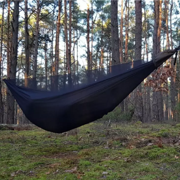 Bushmen Vagabond Bug Net - Mosquito Net for Hammocks - Hammock Accessories - BUTHBKEtolv - 1