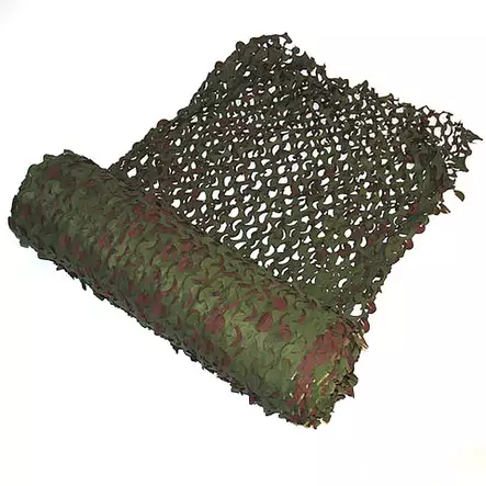 Woodland Camouflage Netting, Sold by the Meter, Fosco - Camouflage Nets - 469263-W - 1