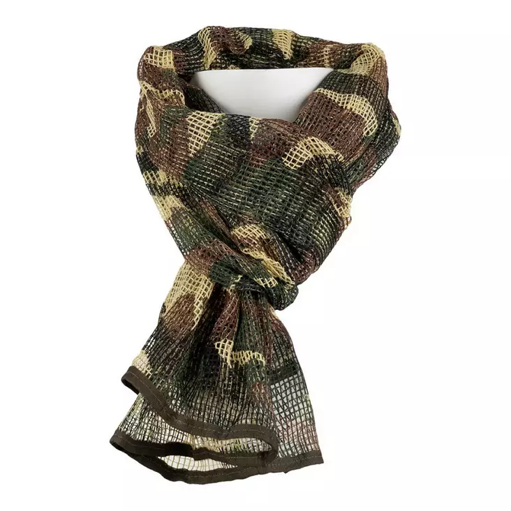 Woodland Mesh Scarf, 101 Inc. - Net Scarves - 217208W - 1