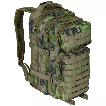 Assault Pack M05 Camouflage Backpack, MFH - Backpacks - 30333Y - 1