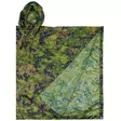 M05 Woodland Camouflage Rain Poncho, MFH - Rain Ponchos - 08524Y - 2