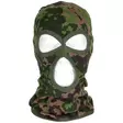 Cotton Helmet Hood with Eye and Nose Opening, M05 Camouflage Color, MFH - Helmet Caps - 10901Y - 1