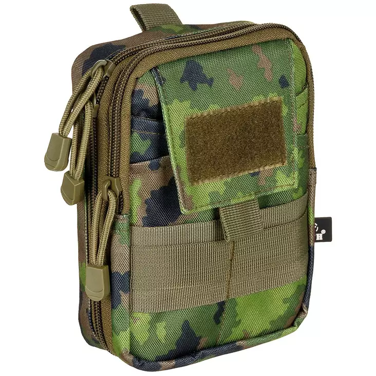 EDC Pocket, M05 Camouflage, MFH - Vertical Pockets - 30607Y - 1