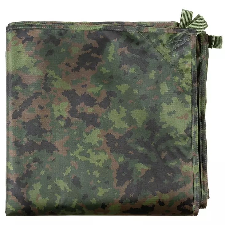 Tent Canvas M05 Camouflage, 3x3 m, MFH - Tarp and Tent Fabrics - 32440Y - 1