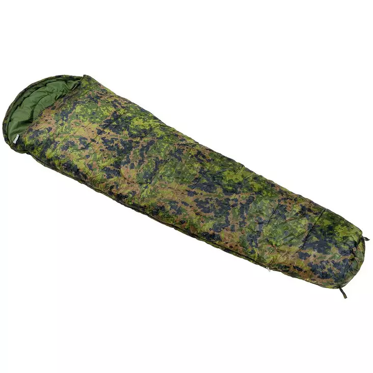 M05 Camouflage Sleeping Bag, MFH - Sleeping Bags and Pads - 31622Y - 1