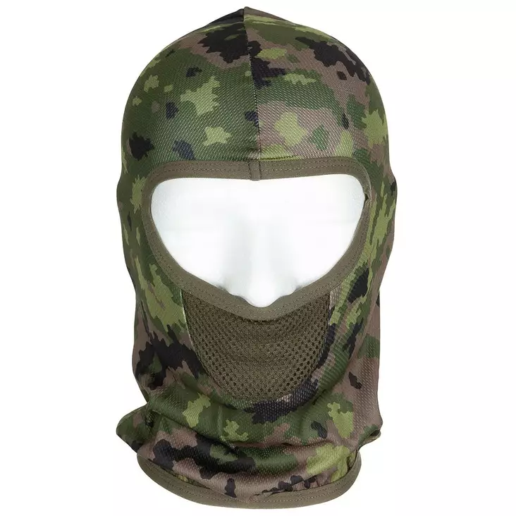 Technical Helmet Hood with One Hole in M05 Camouflage, MFH - Helmet Caps - 10897Y - 1