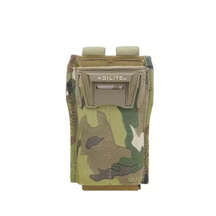 Agilite Pincer Single 5.56 Magazine Pouch, Multicam - Tactical Vests - 8034MTC1SZ - 1