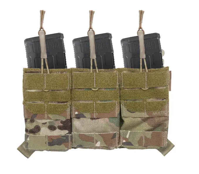 Agilite AG3 Triple Mag Placard, Multicam - Tactical Vests - 8048MTC1SZ - 1